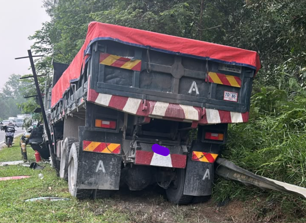 Warga TiEM terlibat dalam kemalangan